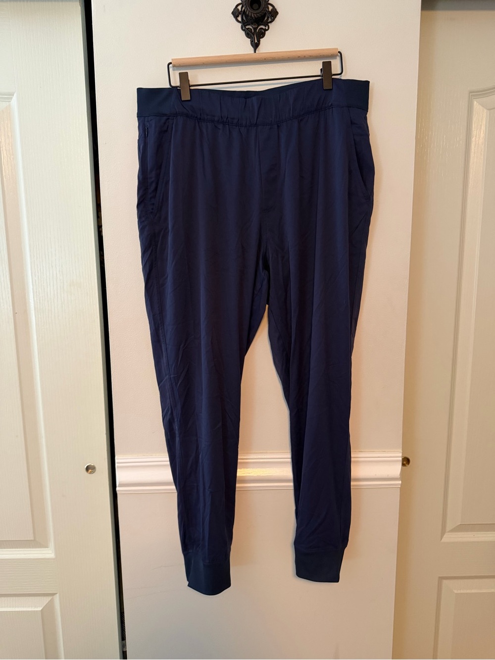 NWT The North Face Navy Blue Women's Track Joggers